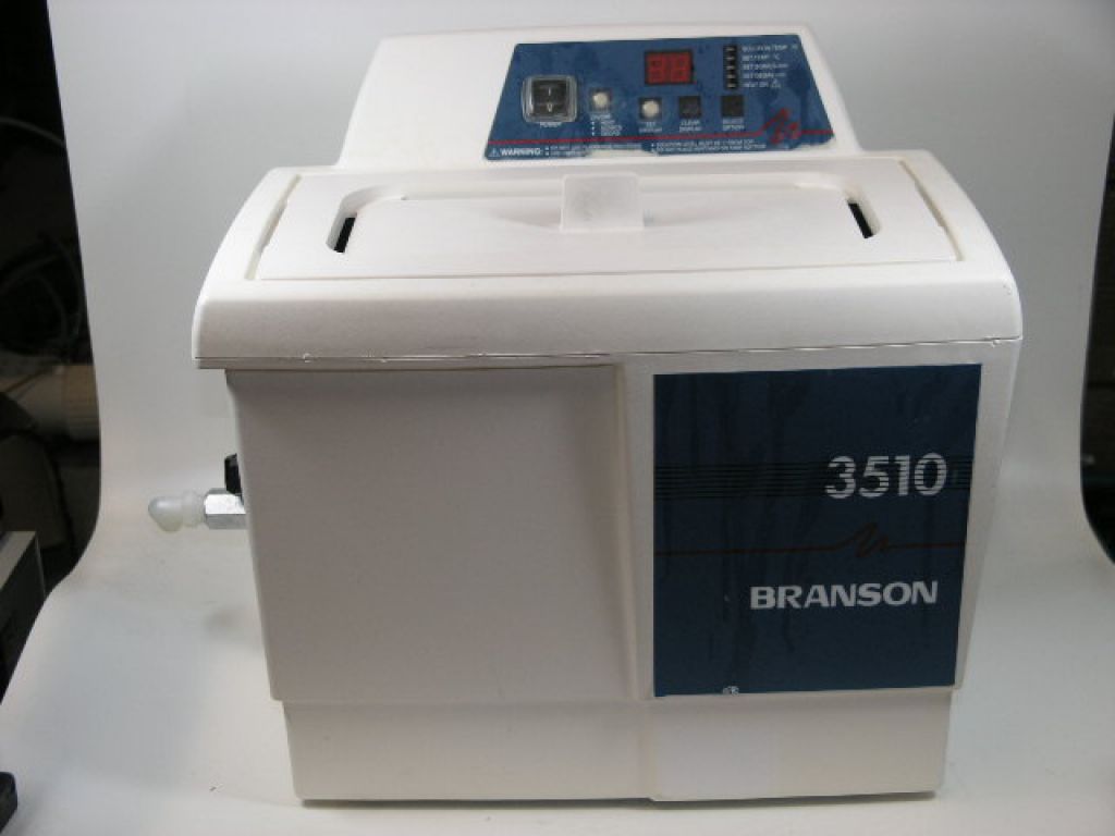 Bransonic Ultrasonic Bath with Heating    3510-DTH