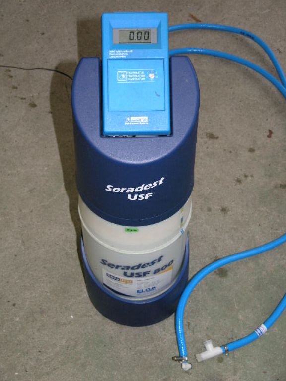 Seradest USF 800 Water Purifier with Conductivity Meter