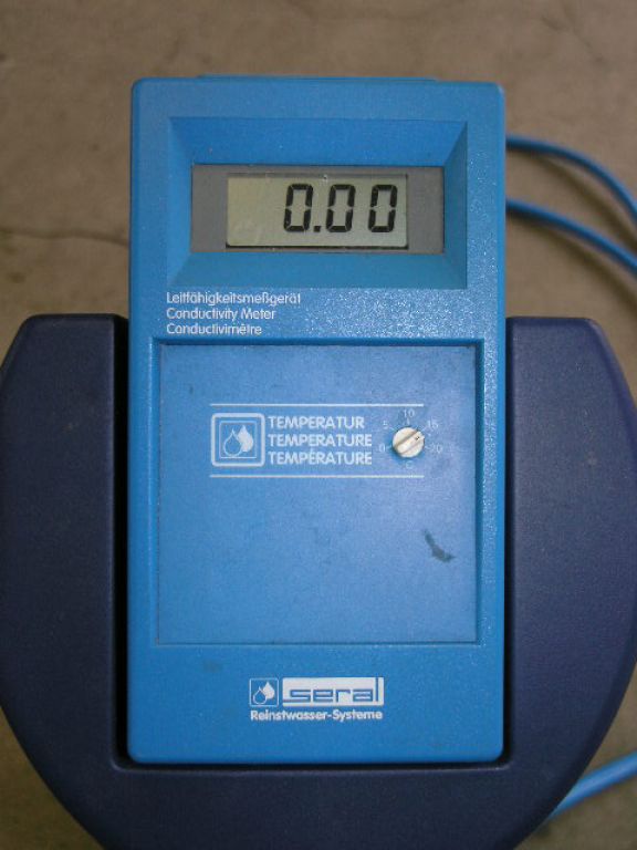 Seradest USF 800 Water Purifier with Conductivity Meter