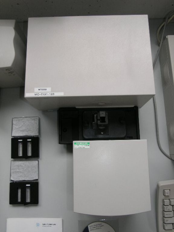 Agilent 8453 UV Visible Spectrophotometer Working Station