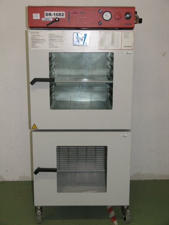 Binder VDL 115 Safety vacuum drying oven for flammable solvents