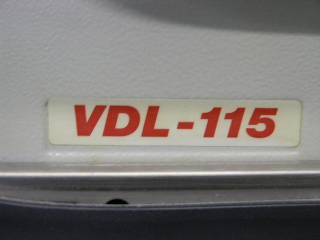 Binder VDL 115 Safety vacuum drying oven for flammable solvents
