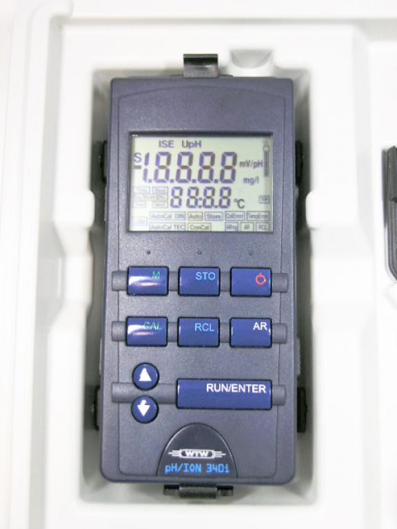 WTW pH/Ion 340i Meter