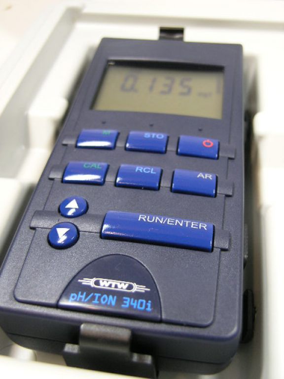 WTW pH/Ion 340i Meter