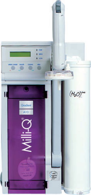 Millipore Gradient A10 Water Purifier