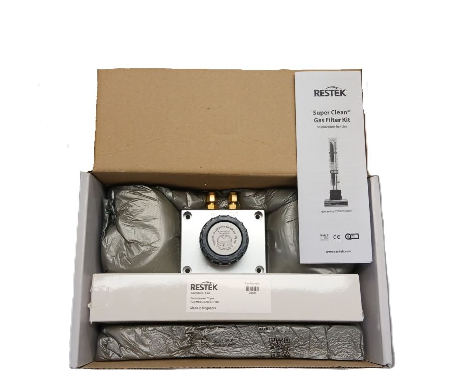 Restek Super Clean Carrier Gas Cleaning Kit