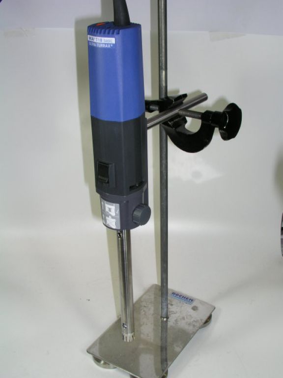 IKA T18 basic Ultraturrax with S18N-19G Dispersing Tool