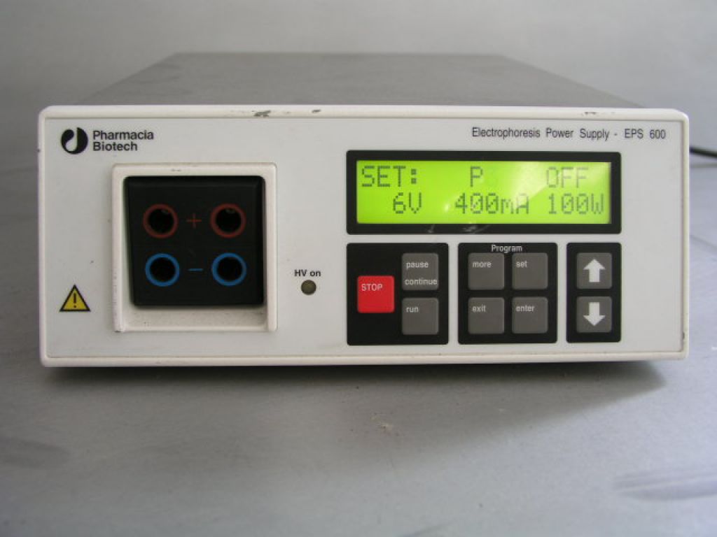 Pharmacia Biotech Electrophoresis EPS 600 Power Supply