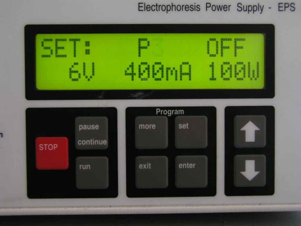 Pharmacia Biotech Electrophoresis EPS 600 Power Supply