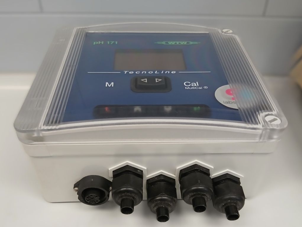 WTW pH 171 MultiCal pH-/Redox-Messgerät