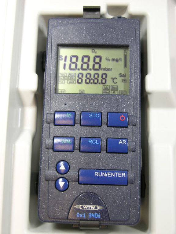 WTW Oxi 340i Dissolved Oxygen Meter in Fieldcase