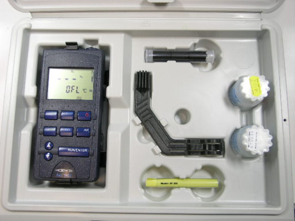 WTW Oxi 340i Dissolved Oxygen Meter in Fieldcase