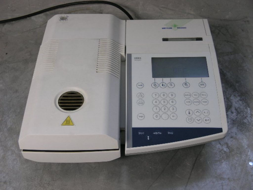 Mettler Toledo HR83-P Moisture Analyser with Printer