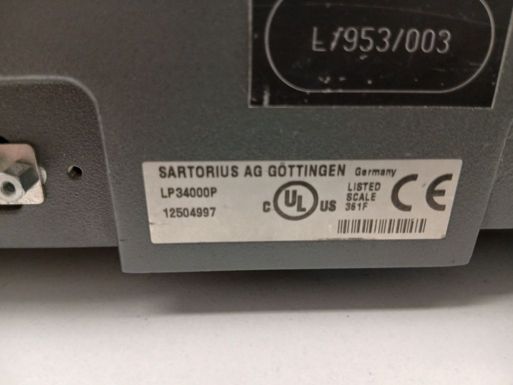 Sartorius LP34000P Präzisionswaage 34kg