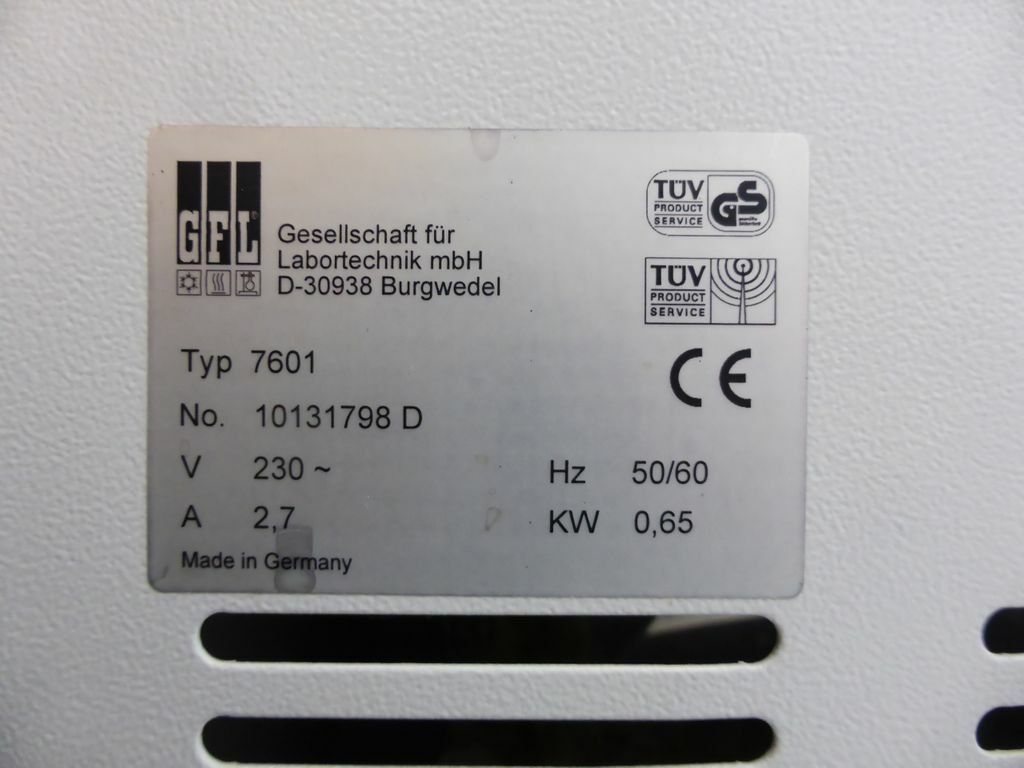 GFL Hybridisierungsinkubator 7601