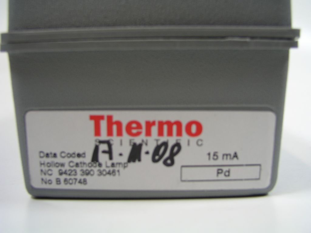 Thermo Hollow cathode lamp, data coded, Pd, 15 mA