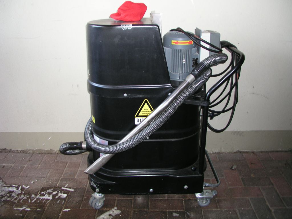 Ruwac vacuum cleaner DS 1150 H-B1 explosion protected