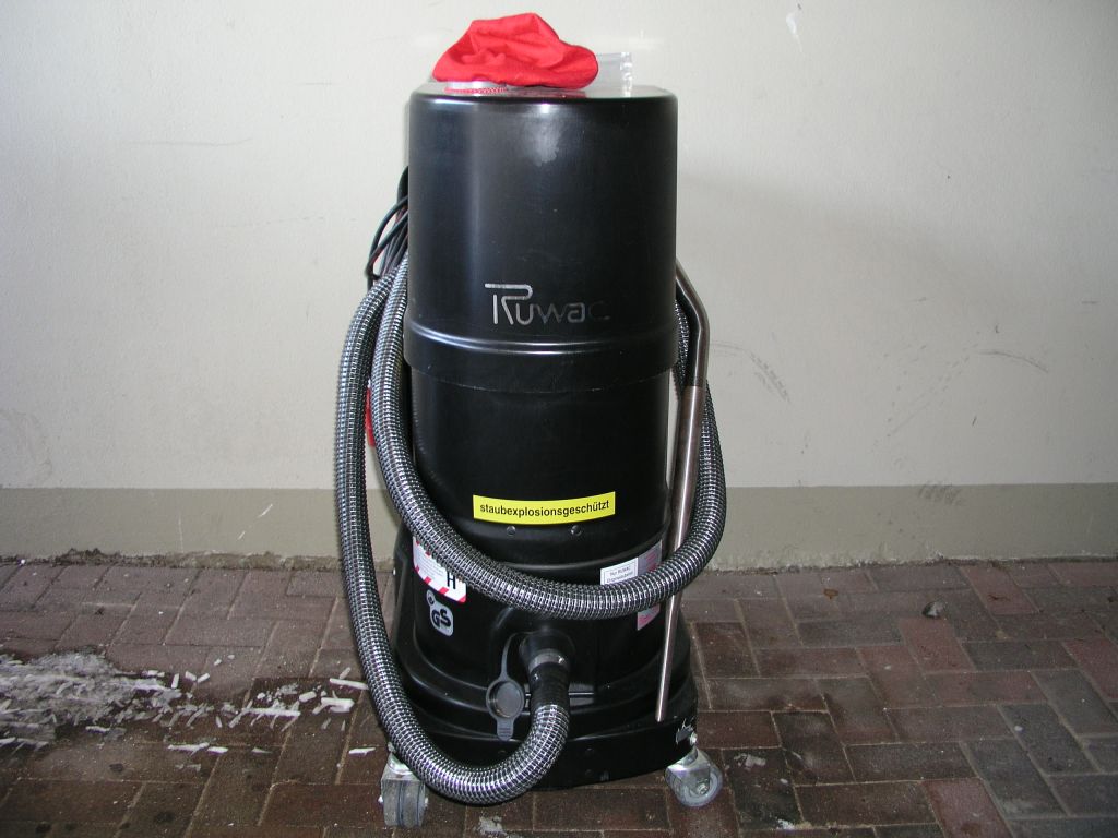 Ruwac vacuum cleaner DS 1150 H-B1 explosion protected