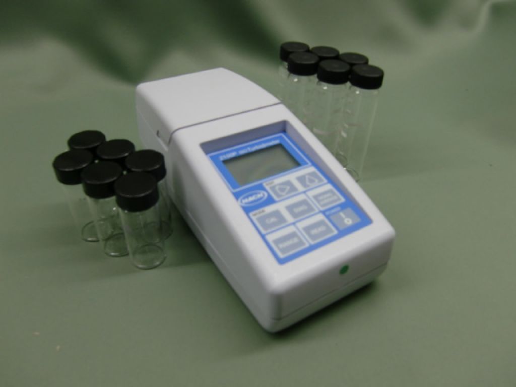 labstuff.eu - HACH 2100P ISO portable turbidity meter