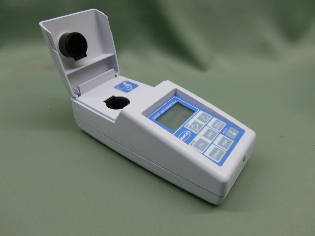 labstuff.eu HACH 2100P ISO portable turbidity meter