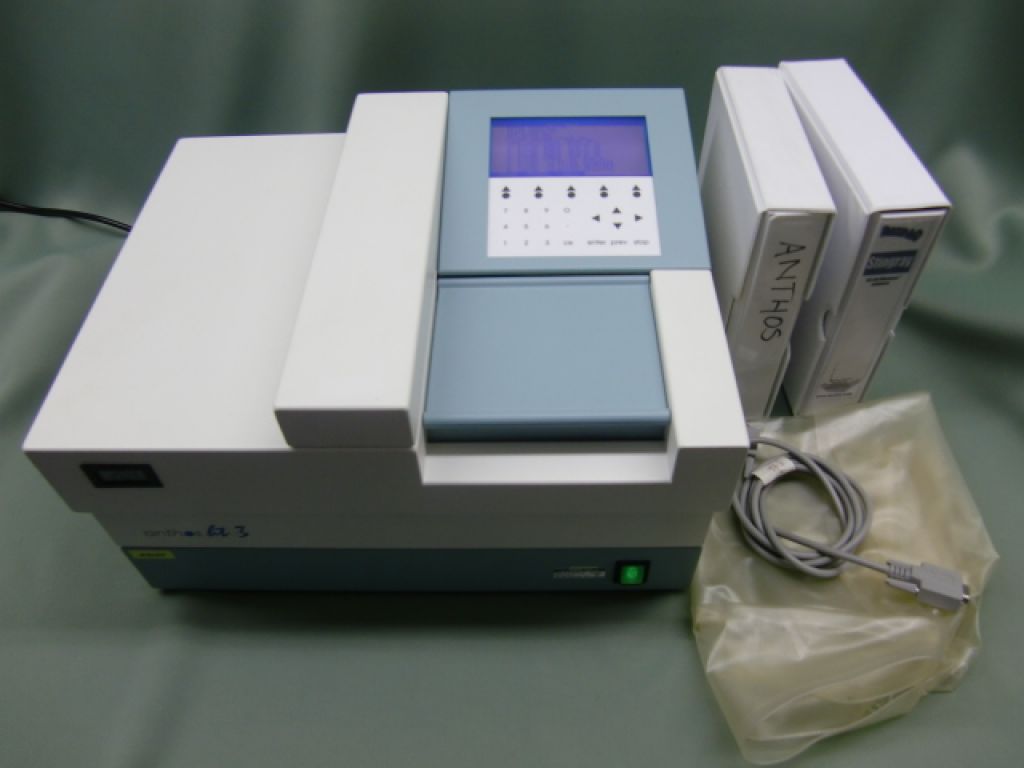 Photometer Anthos HT-3 with Stingray software from DAZDAQ