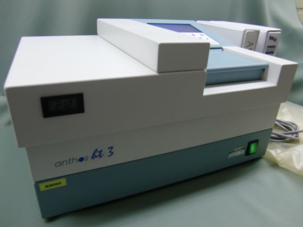 Photometer Anthos HT-3 with Stingray software from DAZDAQ