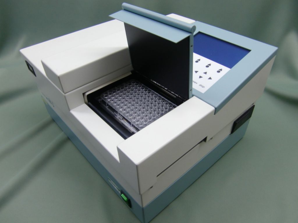 Photometer Anthos HT-3 with Stingray software from DAZDAQ