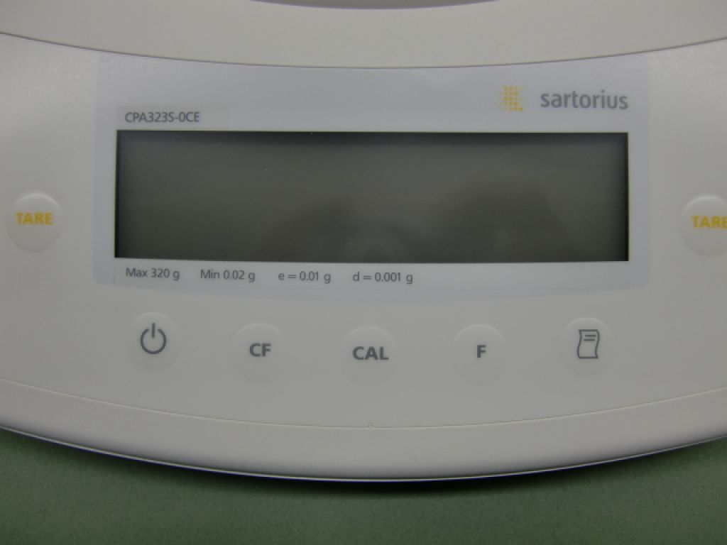 Sartorius precision balance CPA323S-0CE