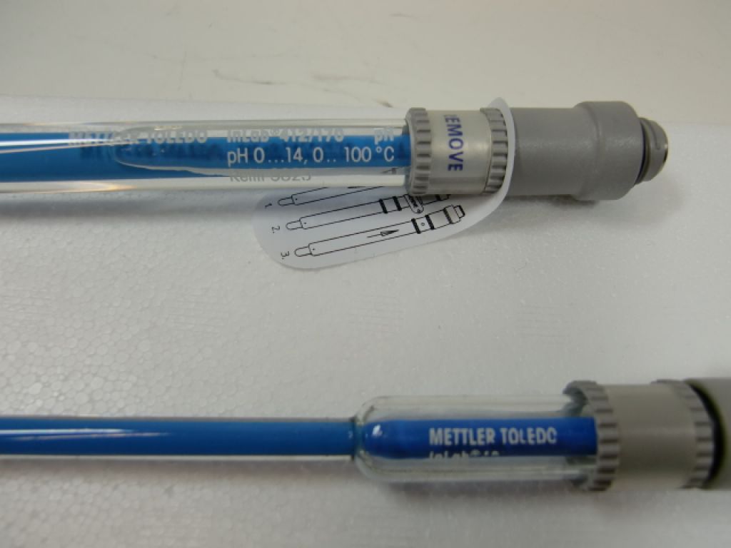 Mettle Toledo InLab® 412/170 and InLab® 421 pH combination electrode