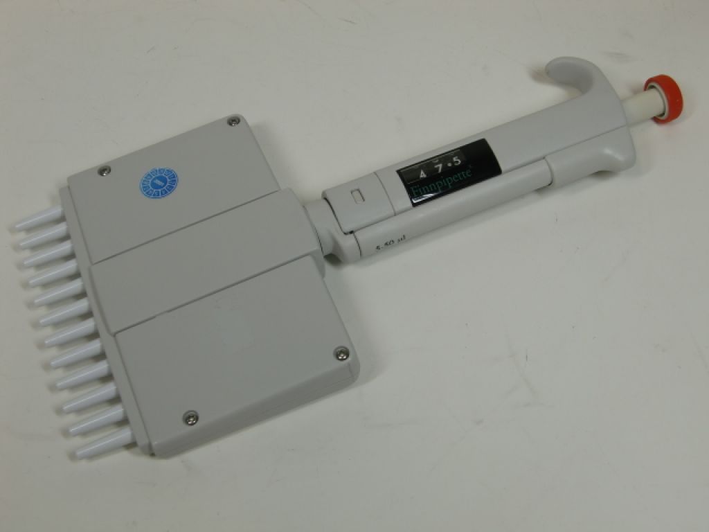 Thermo Labsystems Finnpipette 5µl > 50µl 12-channel