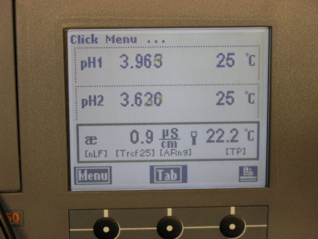 WTW pH/Ion/Cond 750  Multiparameter Messgerät