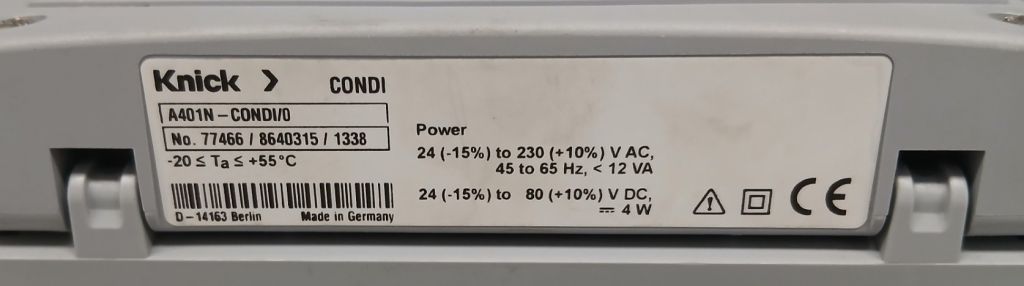 Knick Stratos Pro Prozess-Transmitter