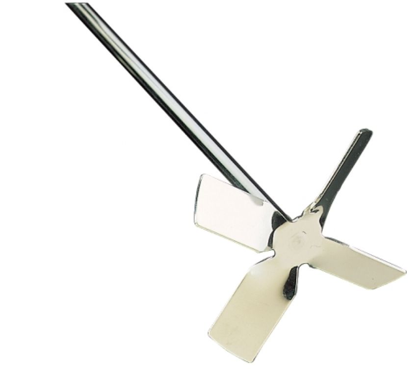 Propeller stirrer, 4-leaf