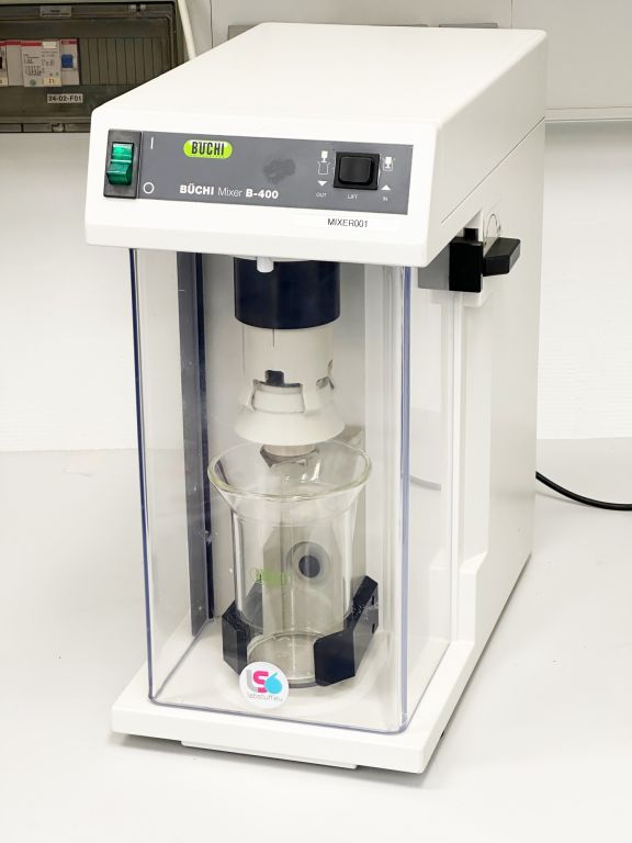 labstuff.eu - Buchi B-400 Mixer