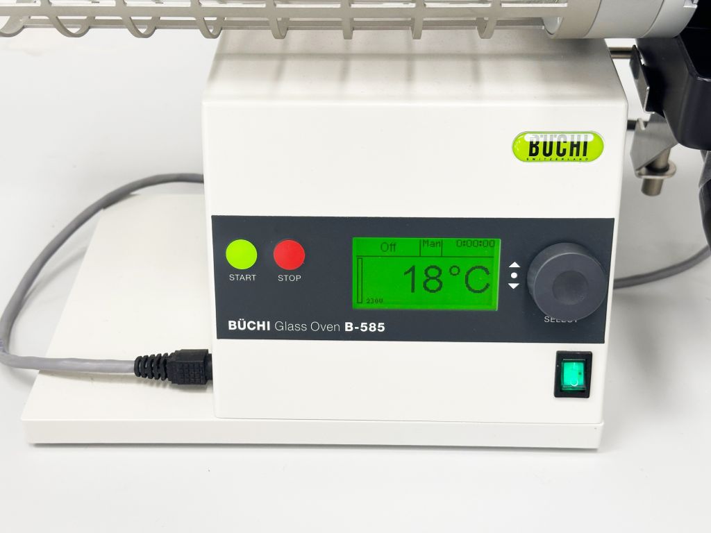 labstuff.eu - Like new Buchi B-585 Ball Tube Oven 300°
