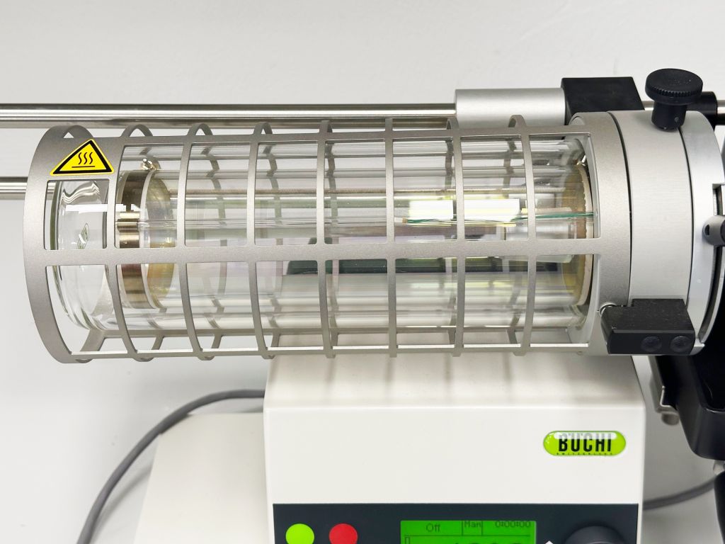 labstuff.eu - Like new Buchi B-585 Ball Tube Oven 300°
