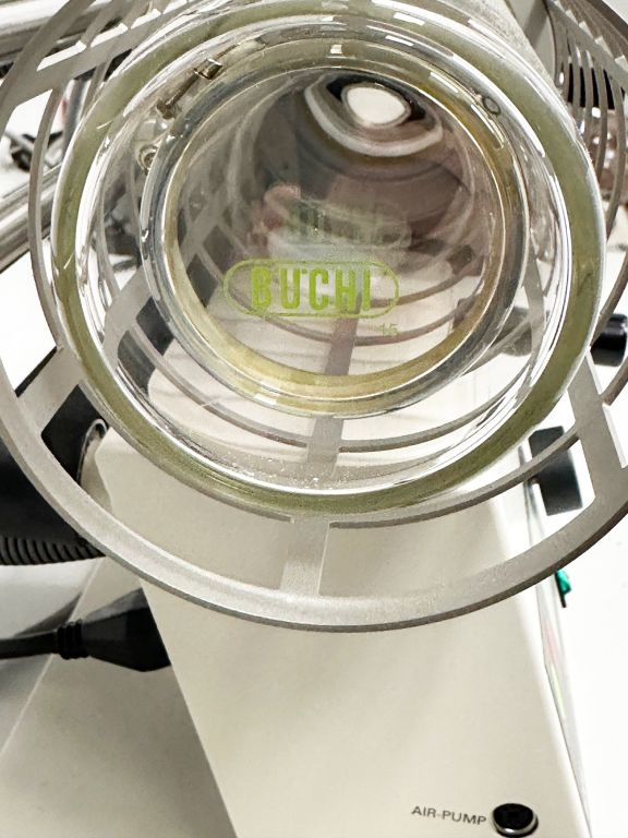 labstuff.eu - Like new Buchi B-585 Ball Tube Oven 300°