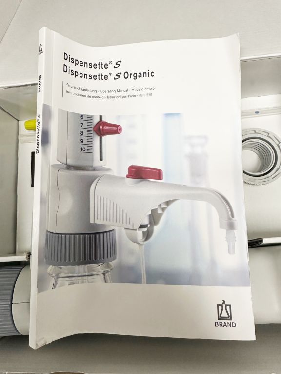 Brand Bottle-top dispenser Dispensette® S Organic, Digital, DE-M 5-50ml