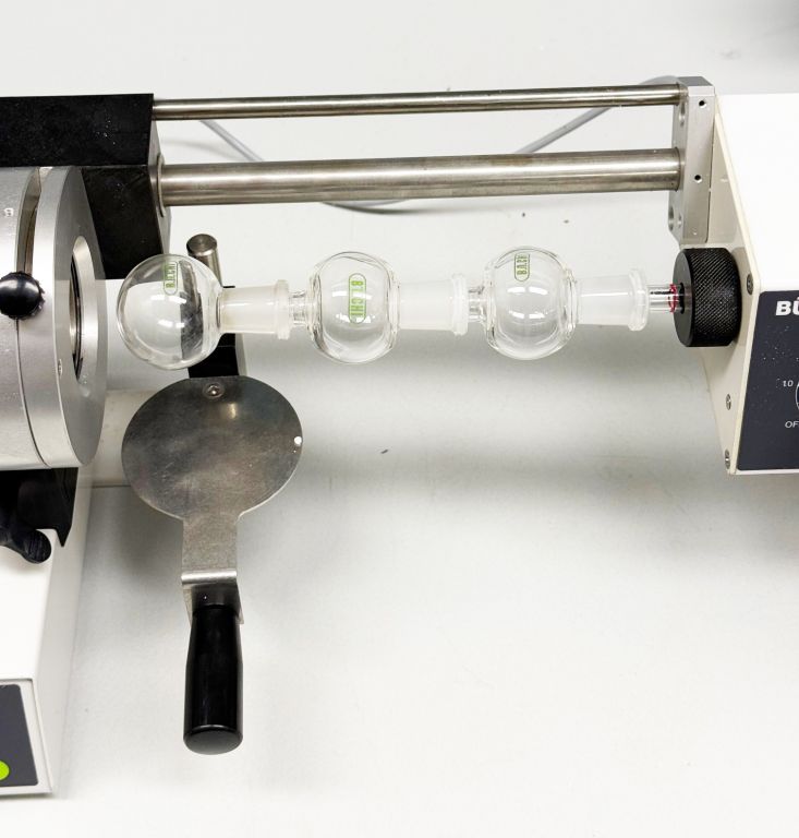 Büchi B-580 Kugelrohrofen mit Antrieb