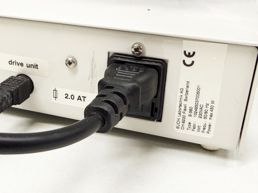 Büchi B-580 Kugelrohrofen mit Antrieb