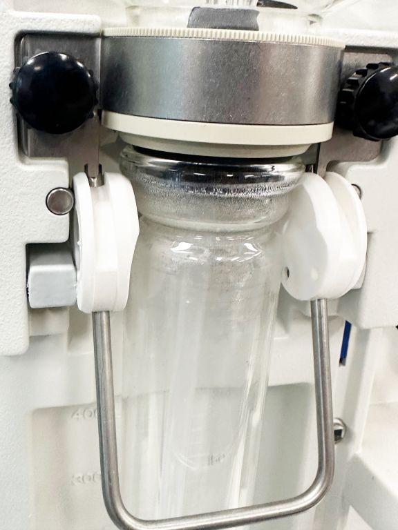 Buchi K-350 distillation apparatus for Kjeldahl, Devarda, alcohol, SO2, etc.