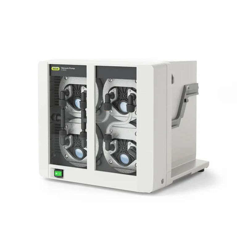 Büchi V-600 Vakuumpumpe für große Rotationsverdampfer wie R-220 Pro und R-250 Pro, 3,1m³/h und 2 mbar