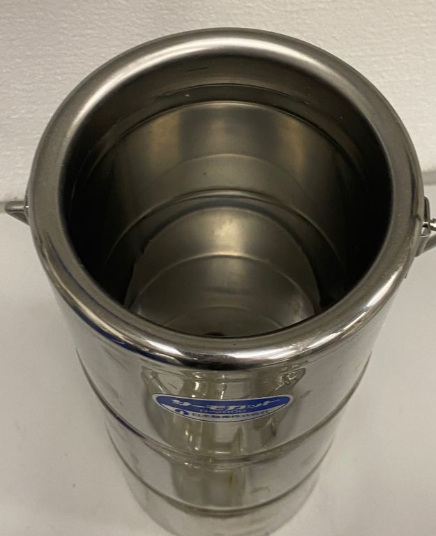 Stainless Steel Dewar with Mesh and Cooling Finger Volume: 2000ml