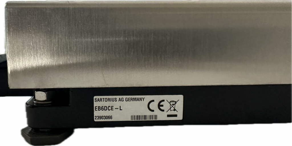 Sartorius Economy EB6DCE-L Präzisionswaage 6000g / 1g