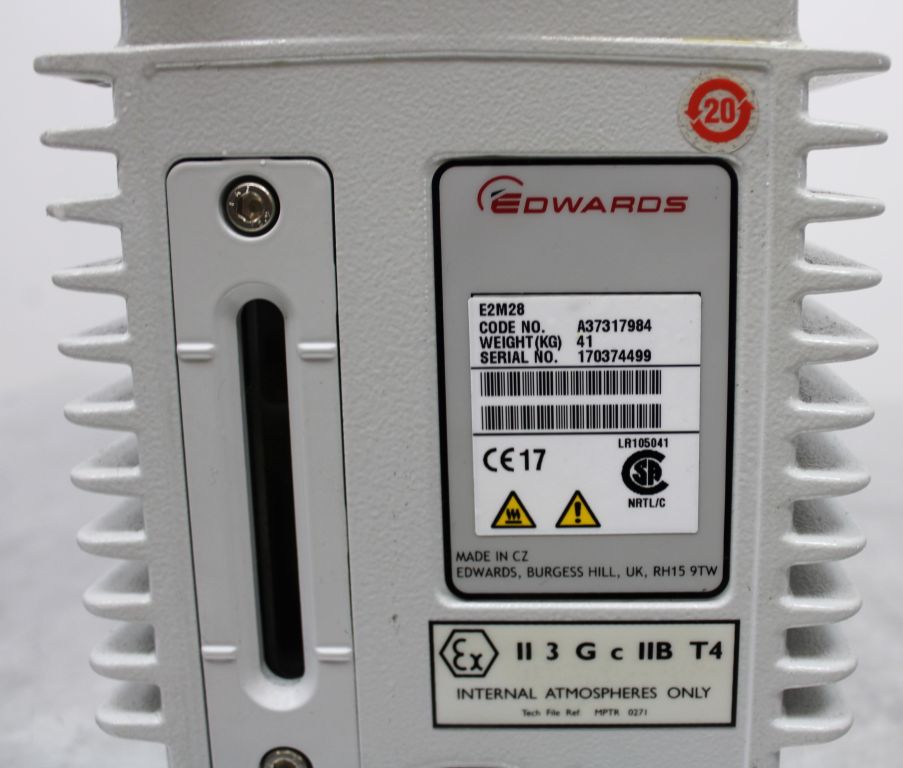 Edwards E2M28 Drehschieberpumpe 27,5m³/h