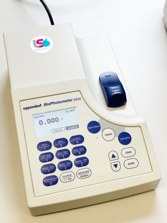 Eppendorf Biophotometer Plus UV/VIS