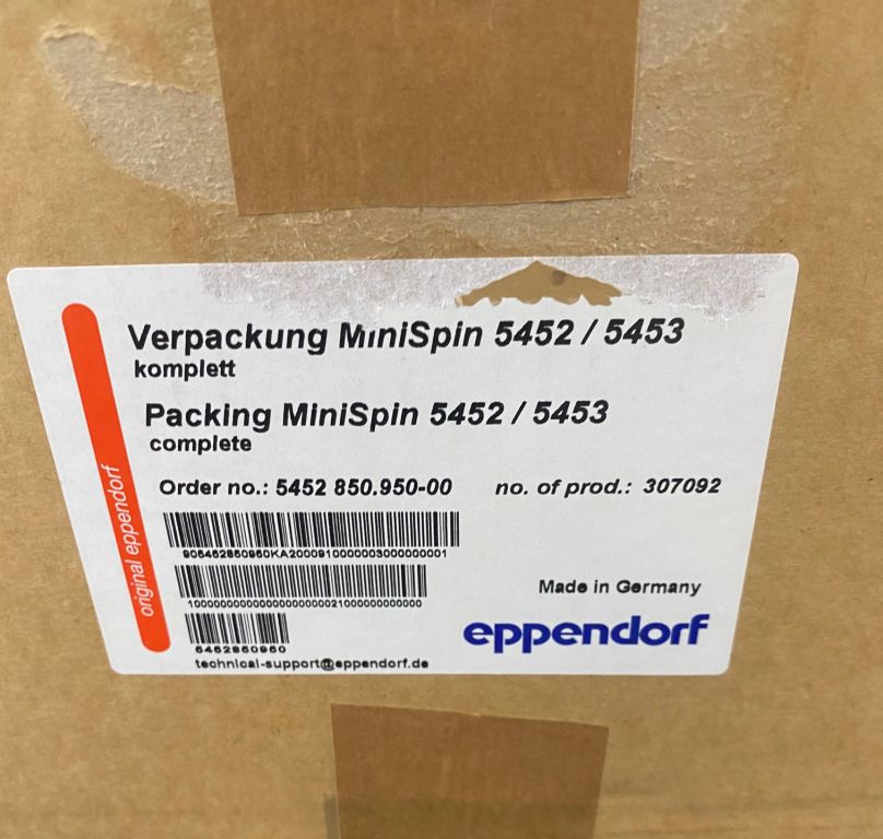 Eppendorf MiniSpin Centrifuge  12x 1,5/2,0ml