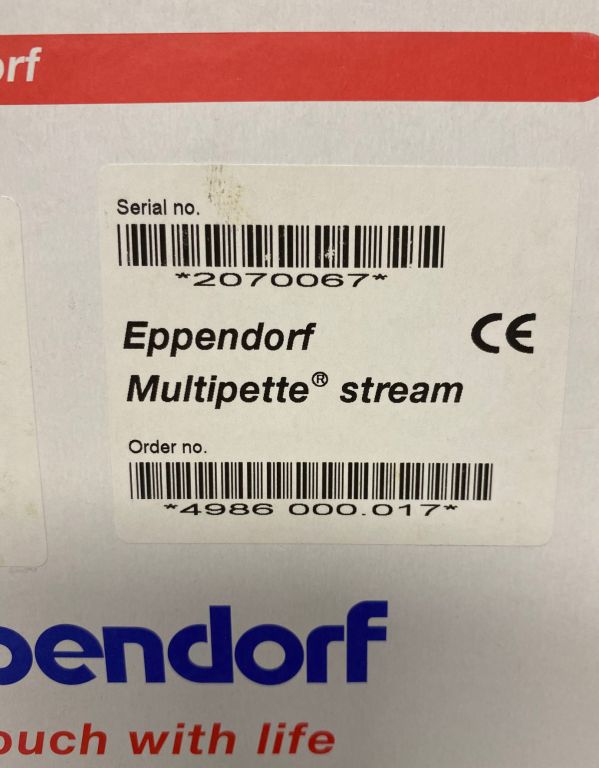 Eppendorf Multipette Stream