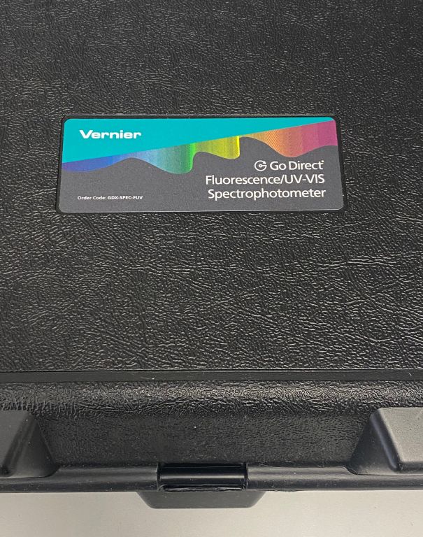 Vernier Go Direct Fluorescence Spectrophotometer (GDX-SPEC-FUV) Measurement range 220-850 nm