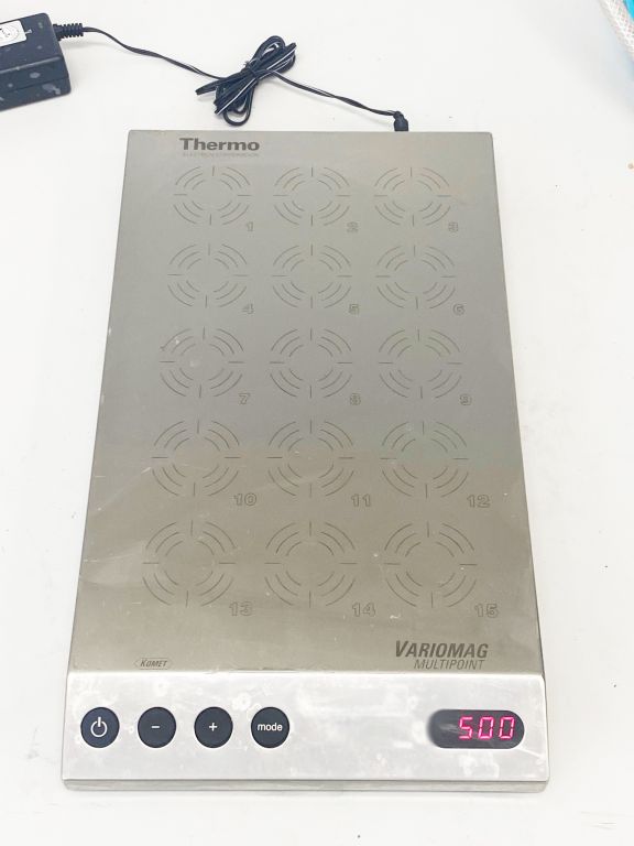 Thermo Scientific™ Multipoint 15 Rührer aus Edelstahl mit Rührfischset